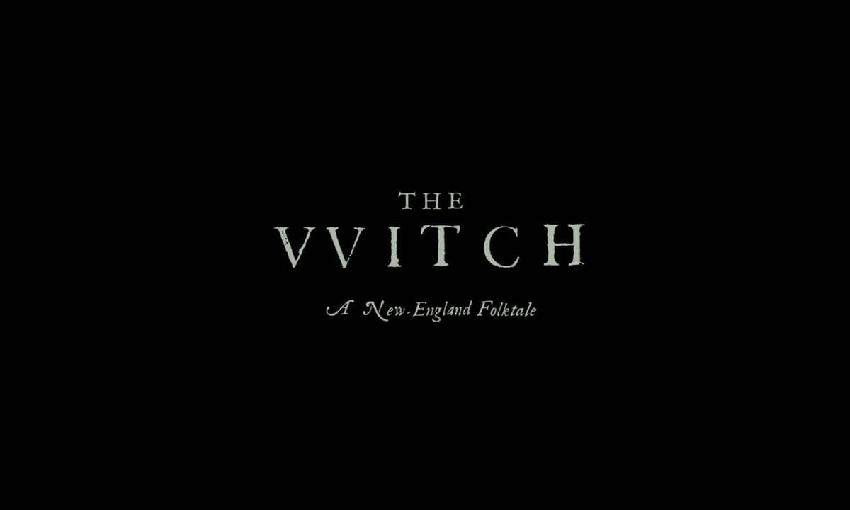 The VVitch Poster